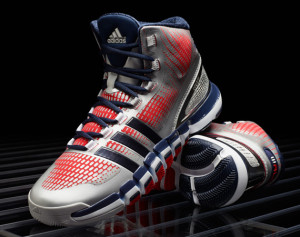 Баскетбольные кроссовки Adidas Crazyquick