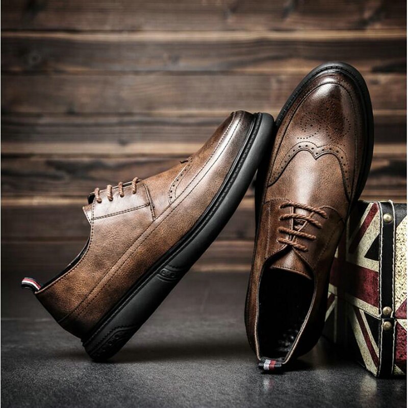 Критерии выбора мужской классической обуви
